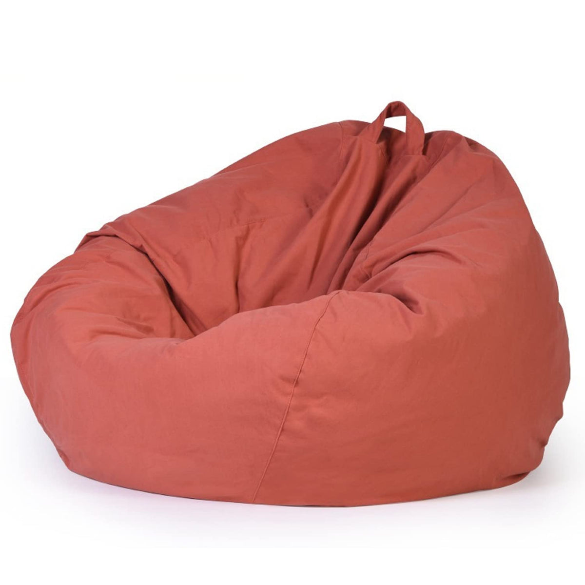 Yellow Bean Bag Chair Cover 70cmx80cm O16896