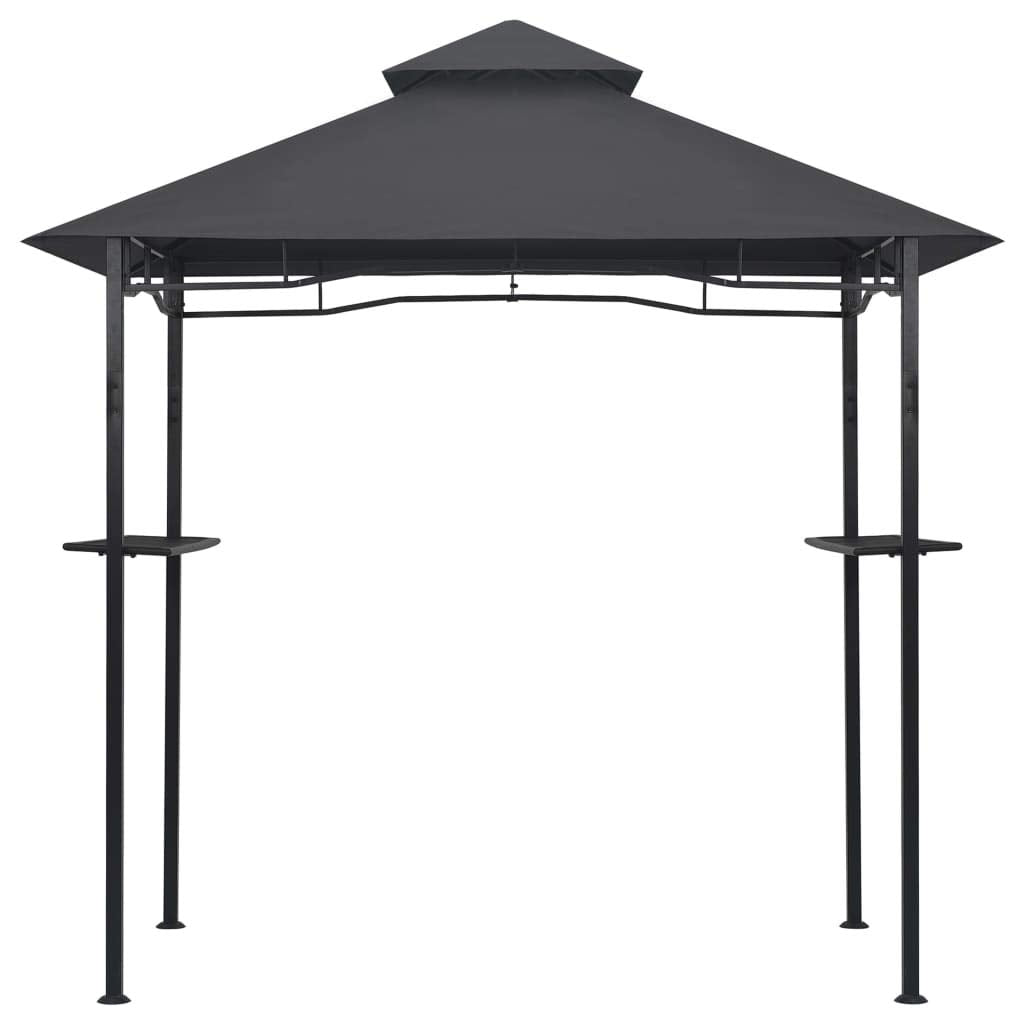 Anthracite Steel Canopy Tent B70815