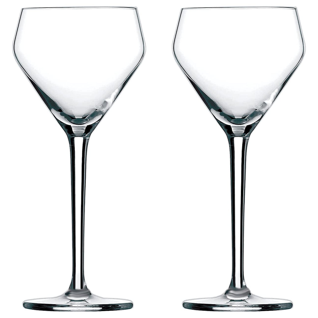 Handblown Coupe Cocktail Glass Set of 2 N8753