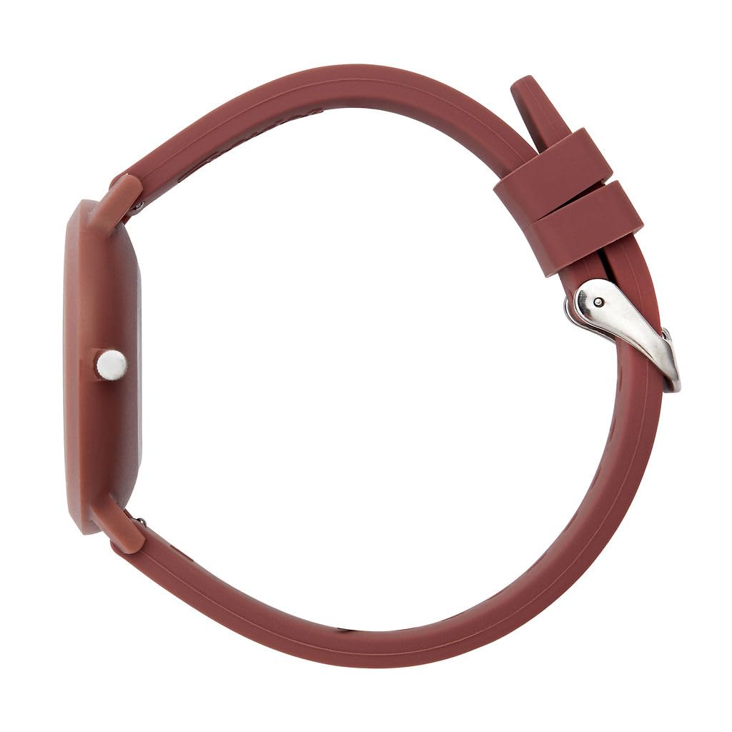 40mm Watch with Silicone Strap and Matte Case A6057