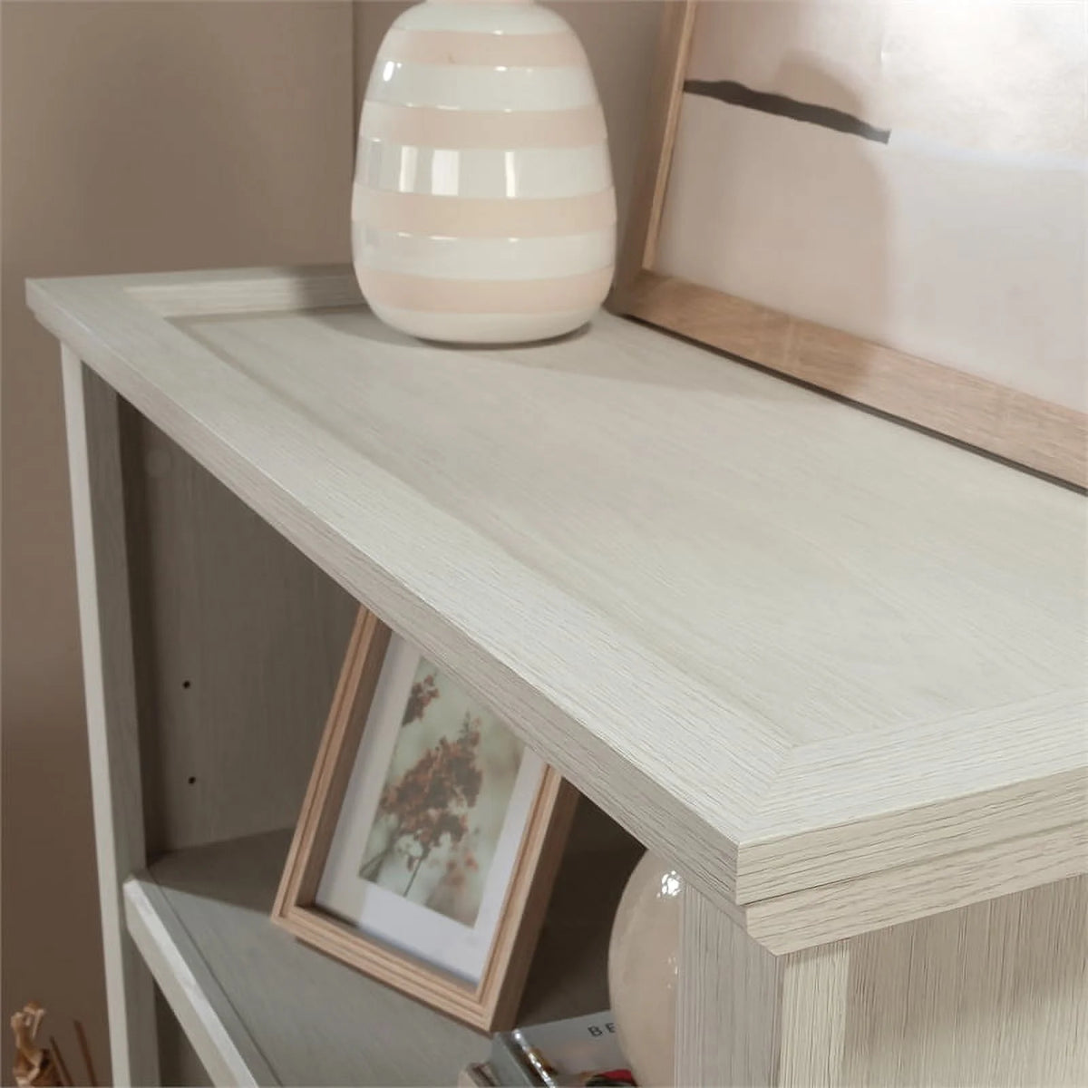 Engineered Wood 5-Shelf Bookcase U9202
