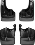 Black MudFlaps for Subaru Forester Front & Rear Set V989