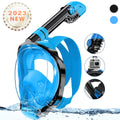 Full Face Snorkel Mask with Camera Mount T175