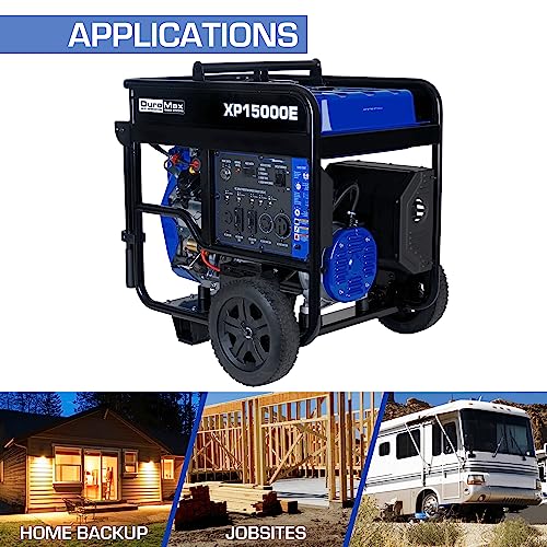 15000 Watt Gas Powered Portable Generator C213365