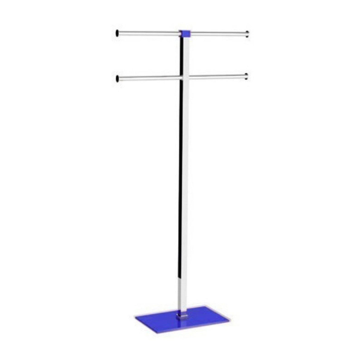 Rainbow Blue Towel Stand W47273