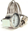 Braided Dishwasher Temperature Gauge V1000