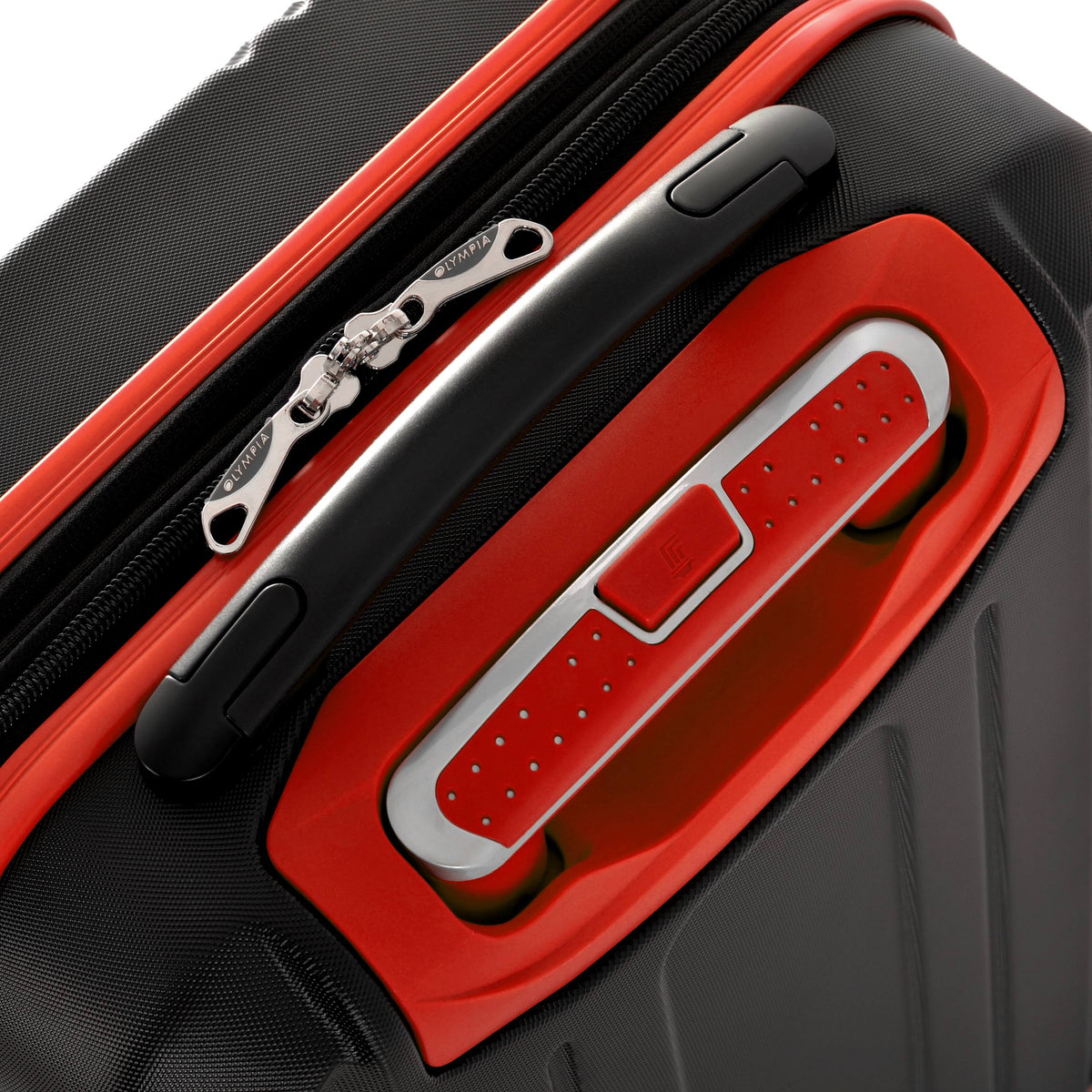 Black Hardside Spinner Suitcase O704