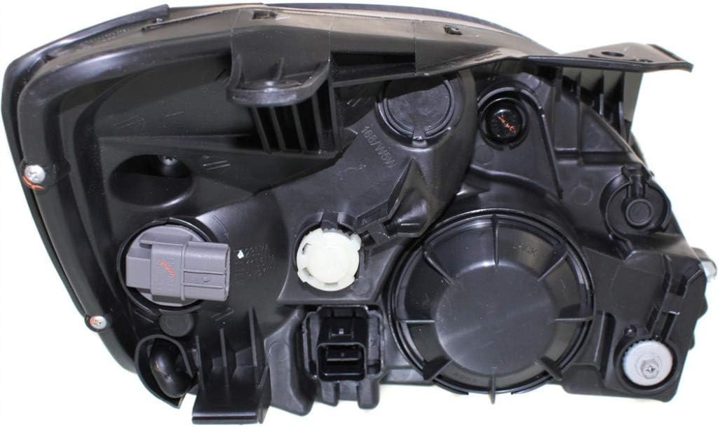 Kia Rio Headlight 2010 2011 Pair DOT N552