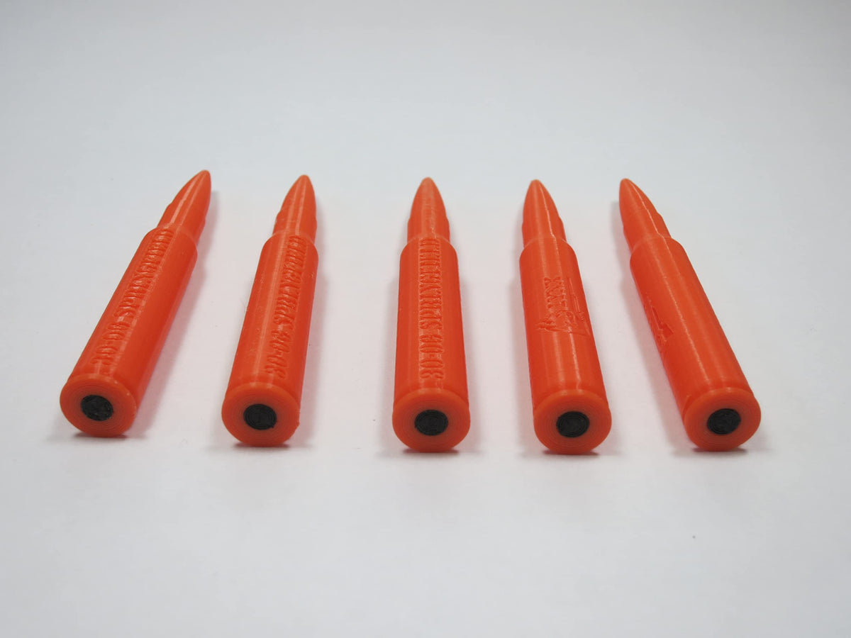 30-06 Springfield Plastic Snap Caps Set of 5 L162104