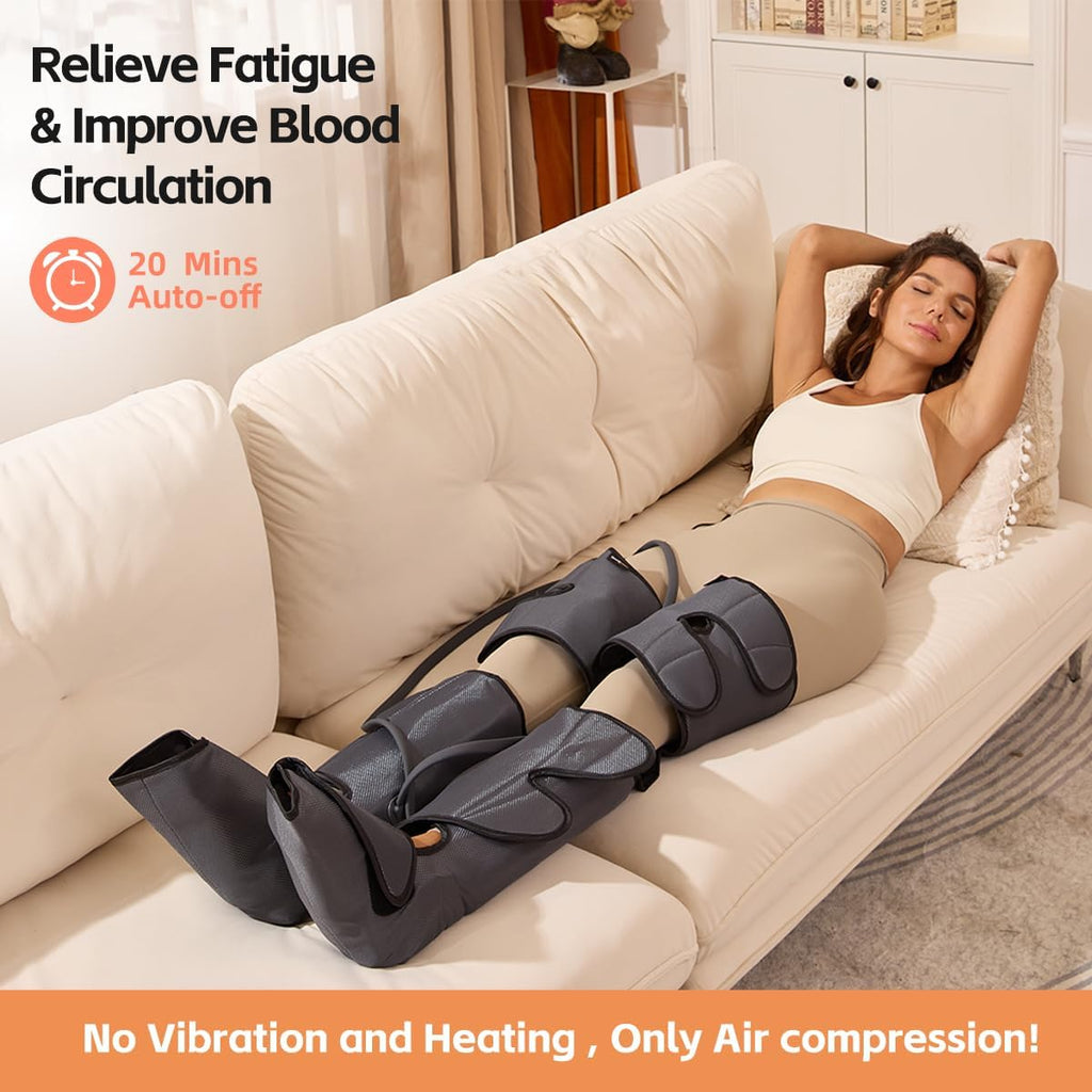 Air Compression Leg Massager with 3 Modes 3 Intensities K470