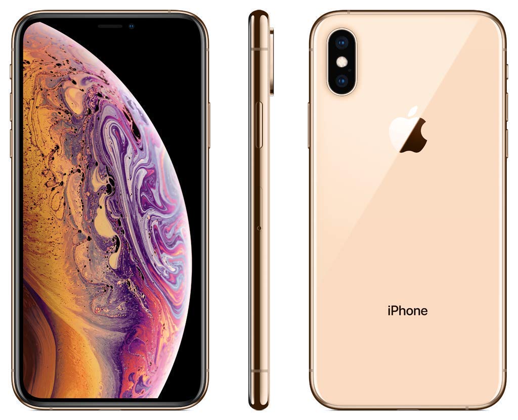 iPhone XS 64GB Gold Unlocked M1041
