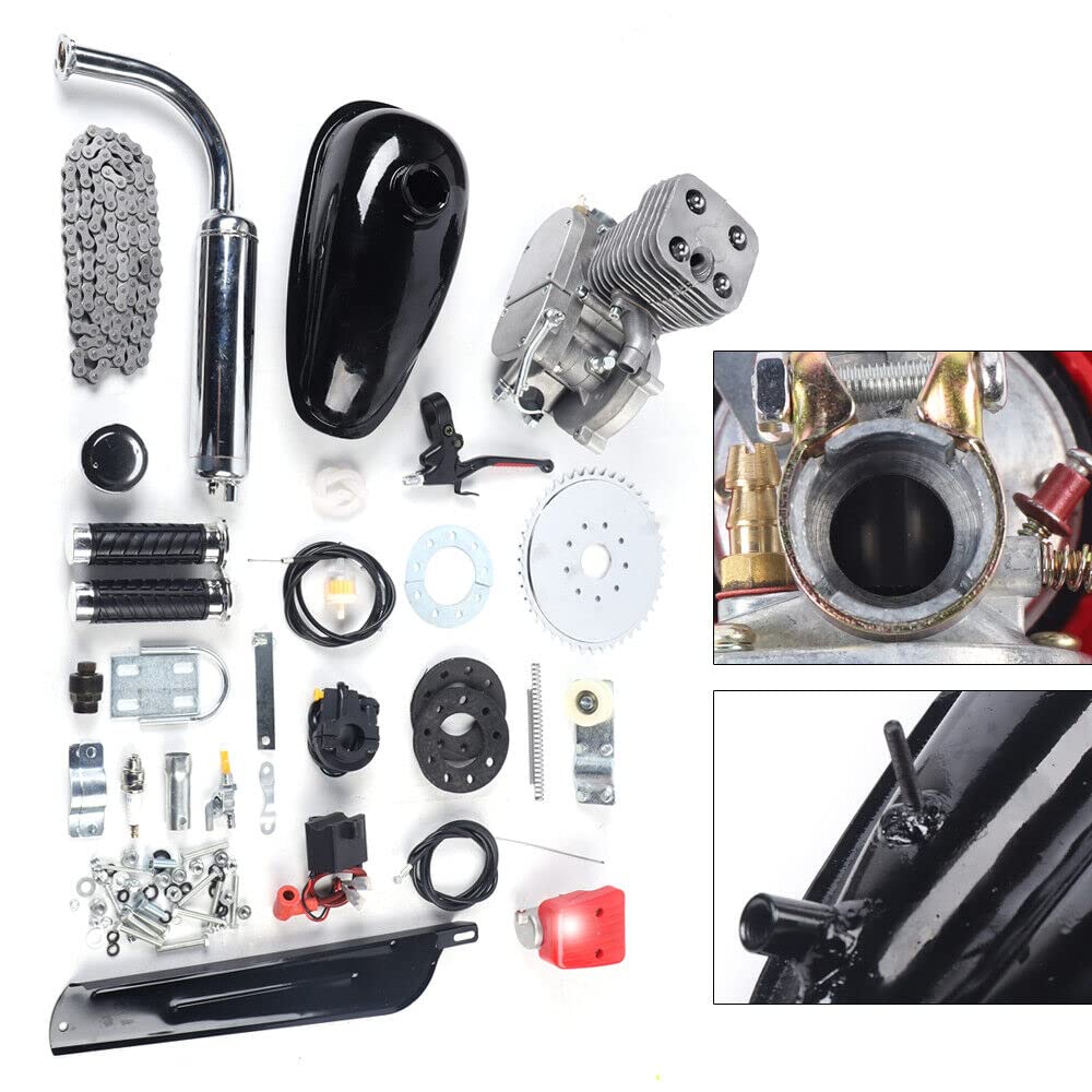 100cc 2-Stroke Bicycle Engine Kit with 44 Tooth Sprocket F385