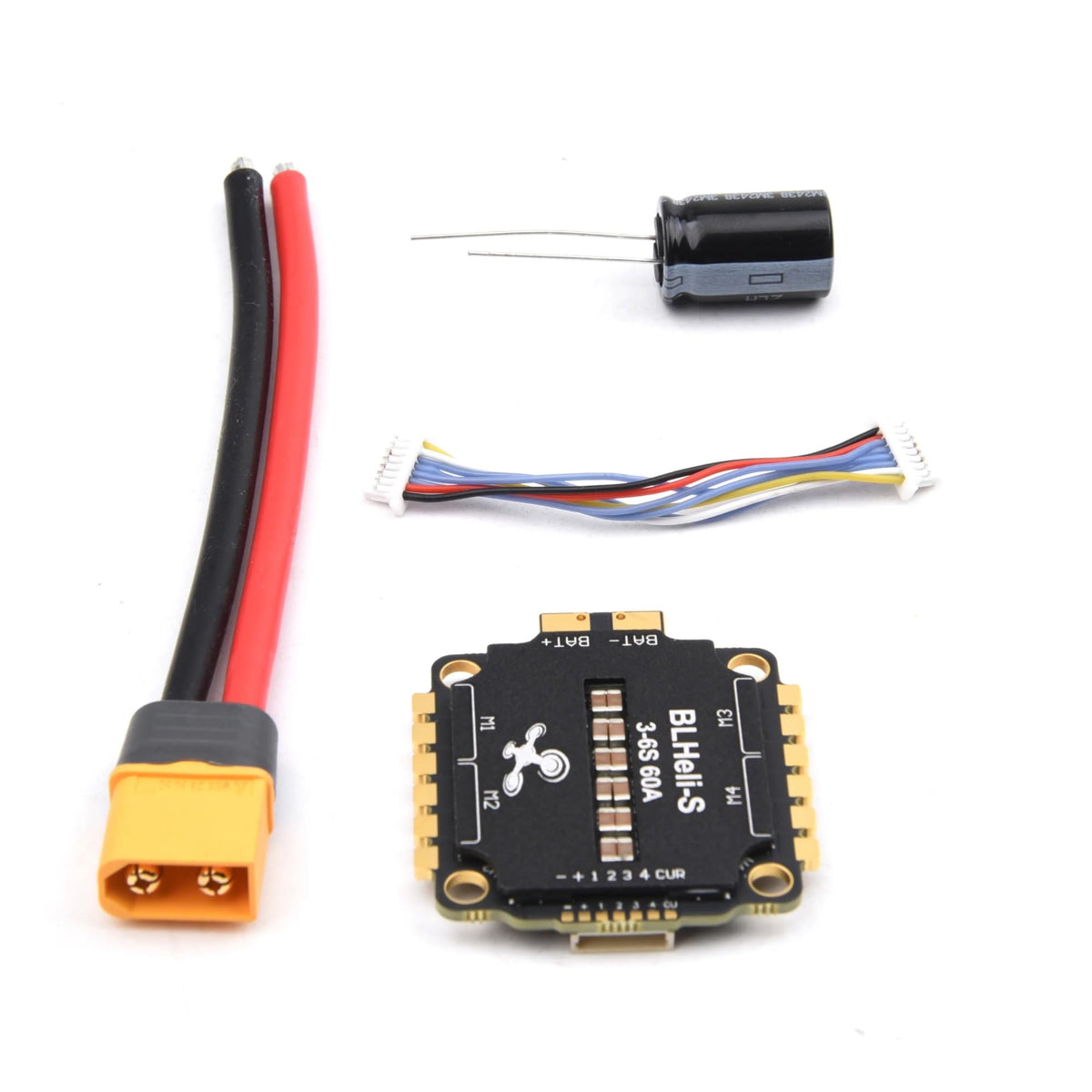 F405 F722 Flight Controller Stack 60A ESC 3-6S M528