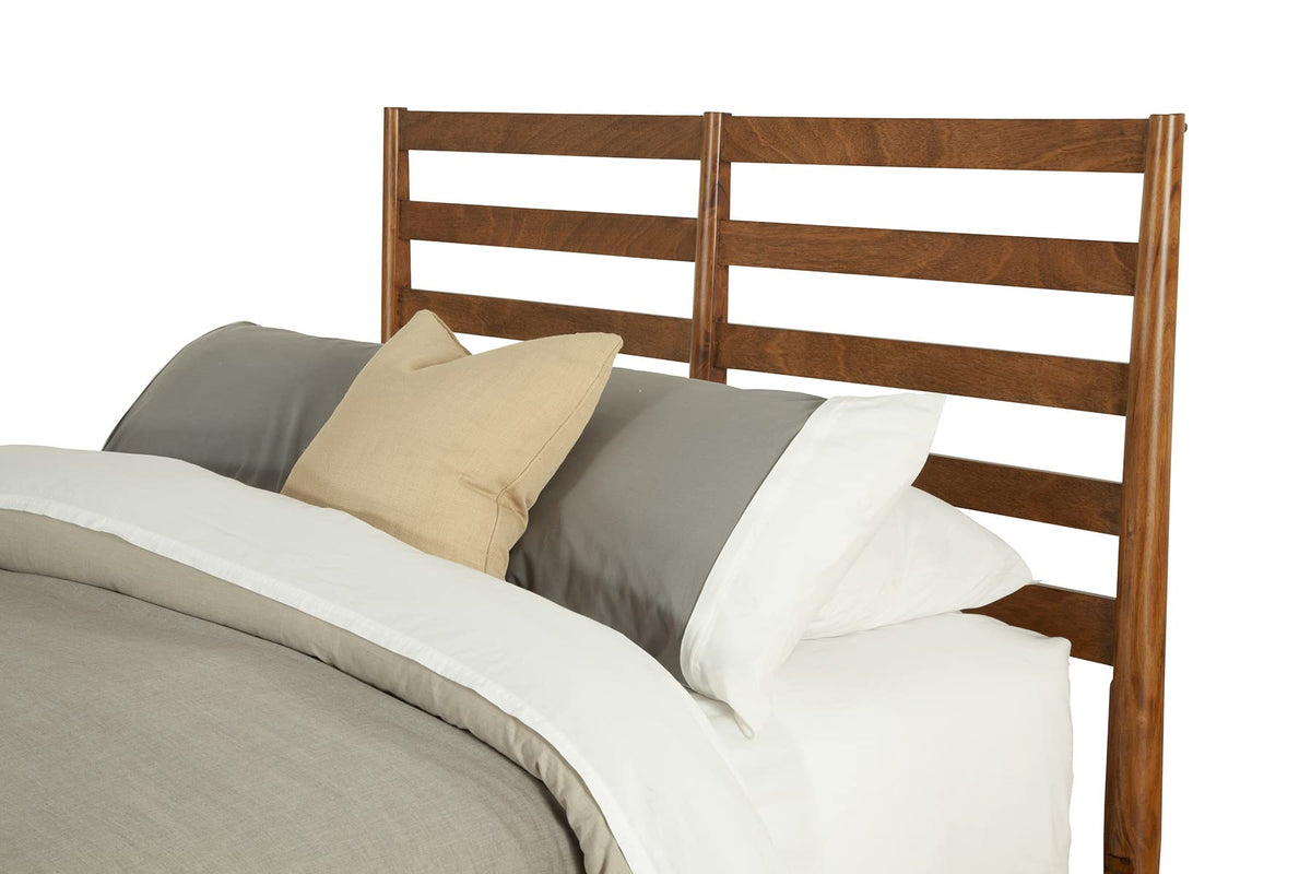Chestnut California King Slat Back Bed W5062