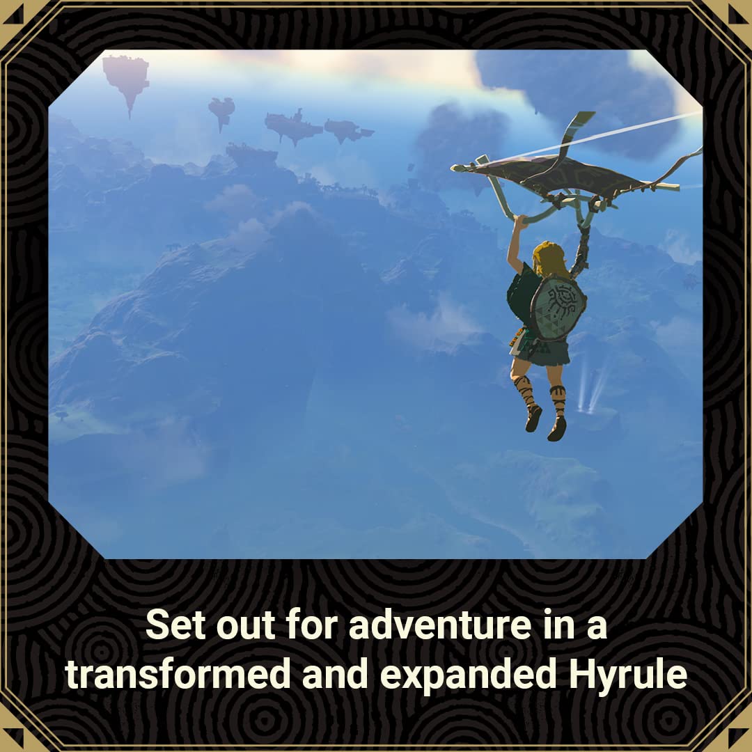 The Legend of Zelda: Tears of the Kingdom - For Nintendo Switch (European Version) G8716