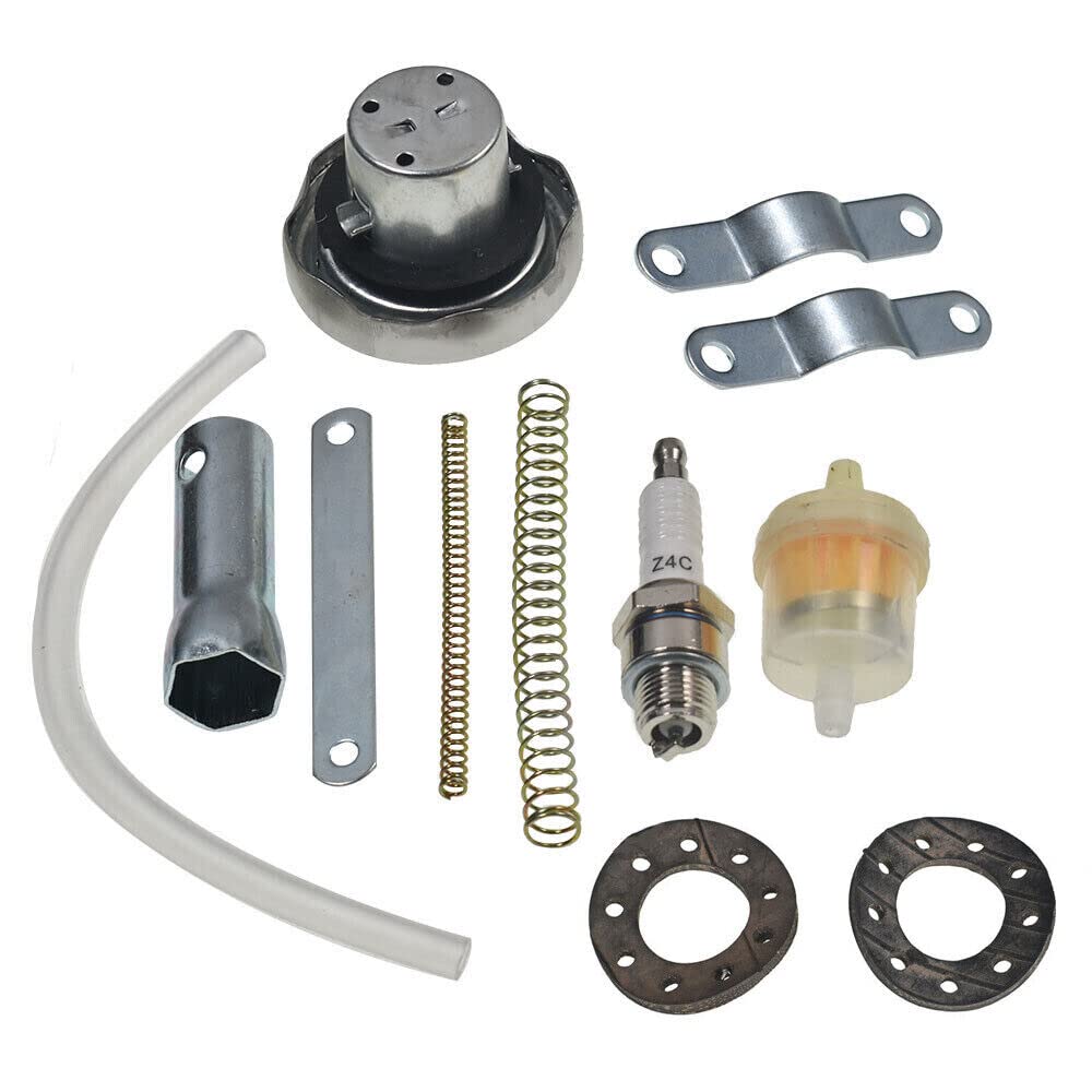 100cc 2-Stroke Bicycle Engine Kit with 44 Tooth Sprocket F385