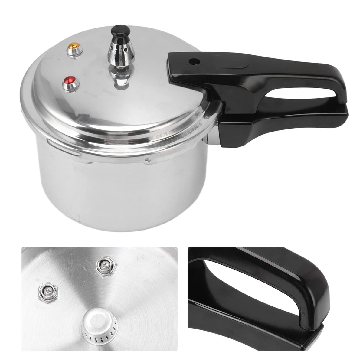 3L Stainless Steel Pressure Cooker Y717309
