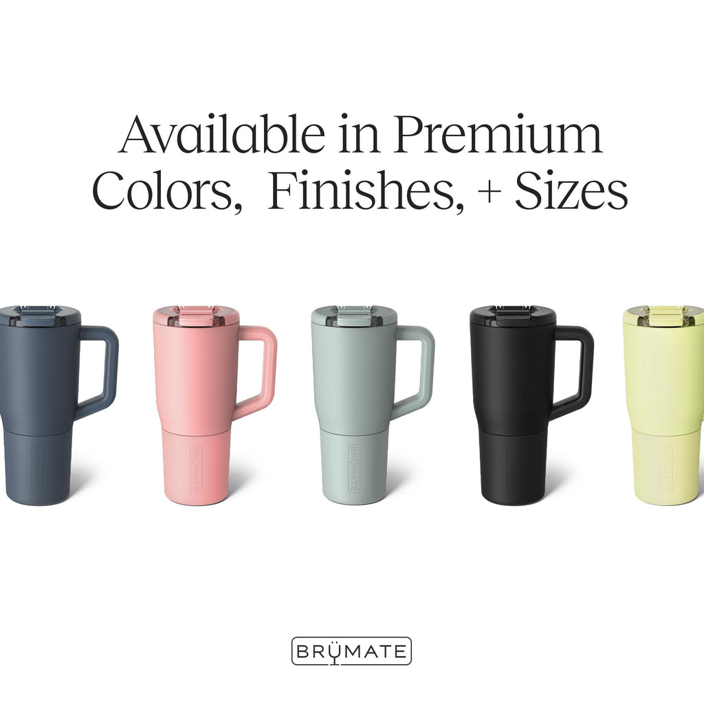 25oz Leak Proof Insulated Stainless Steel Coffee Mug with Handle & Lid M61417