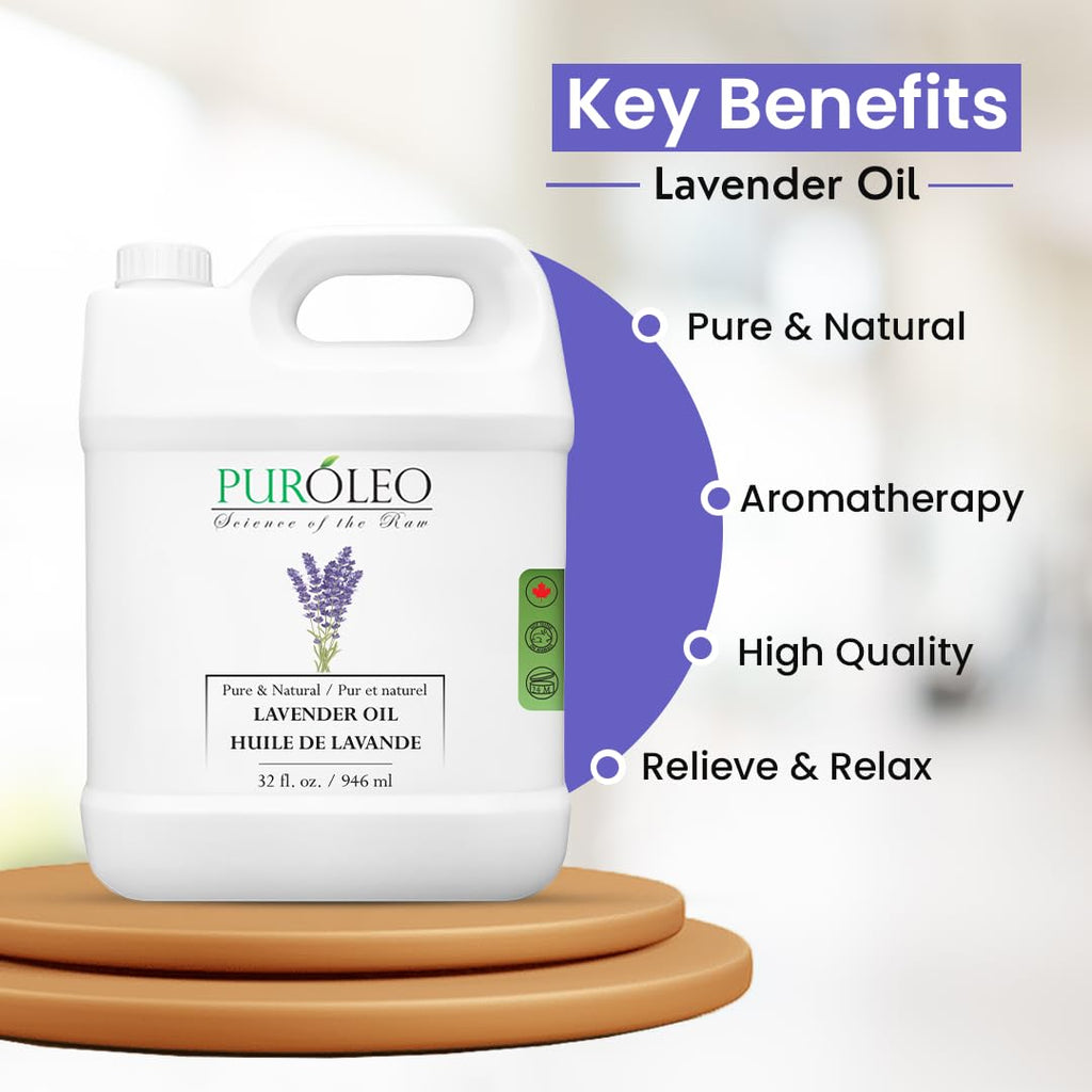Lavender Essential Oil 32 Fl Oz V13473