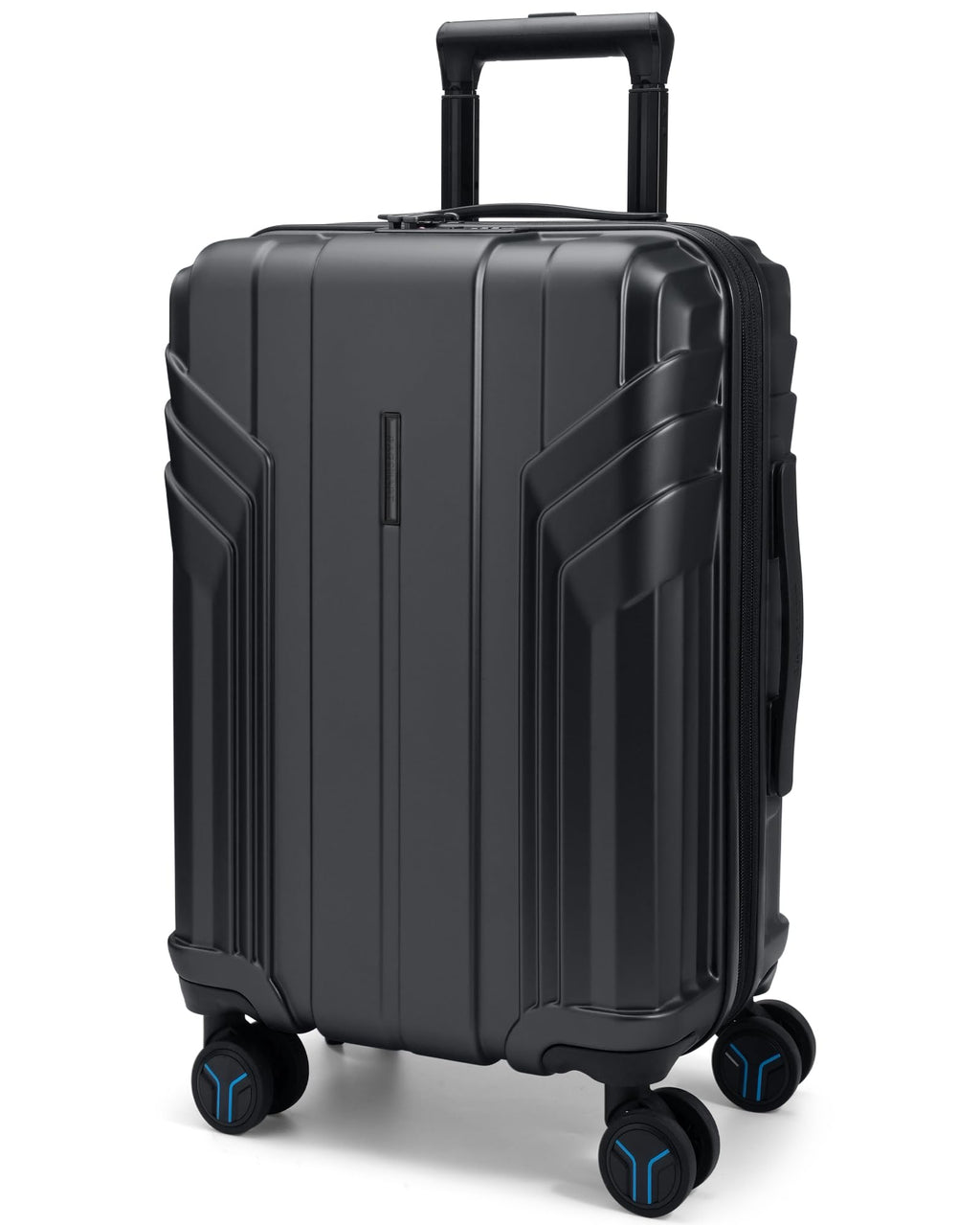 Expandable Carry On Luggage 22x14x9 Black J34171