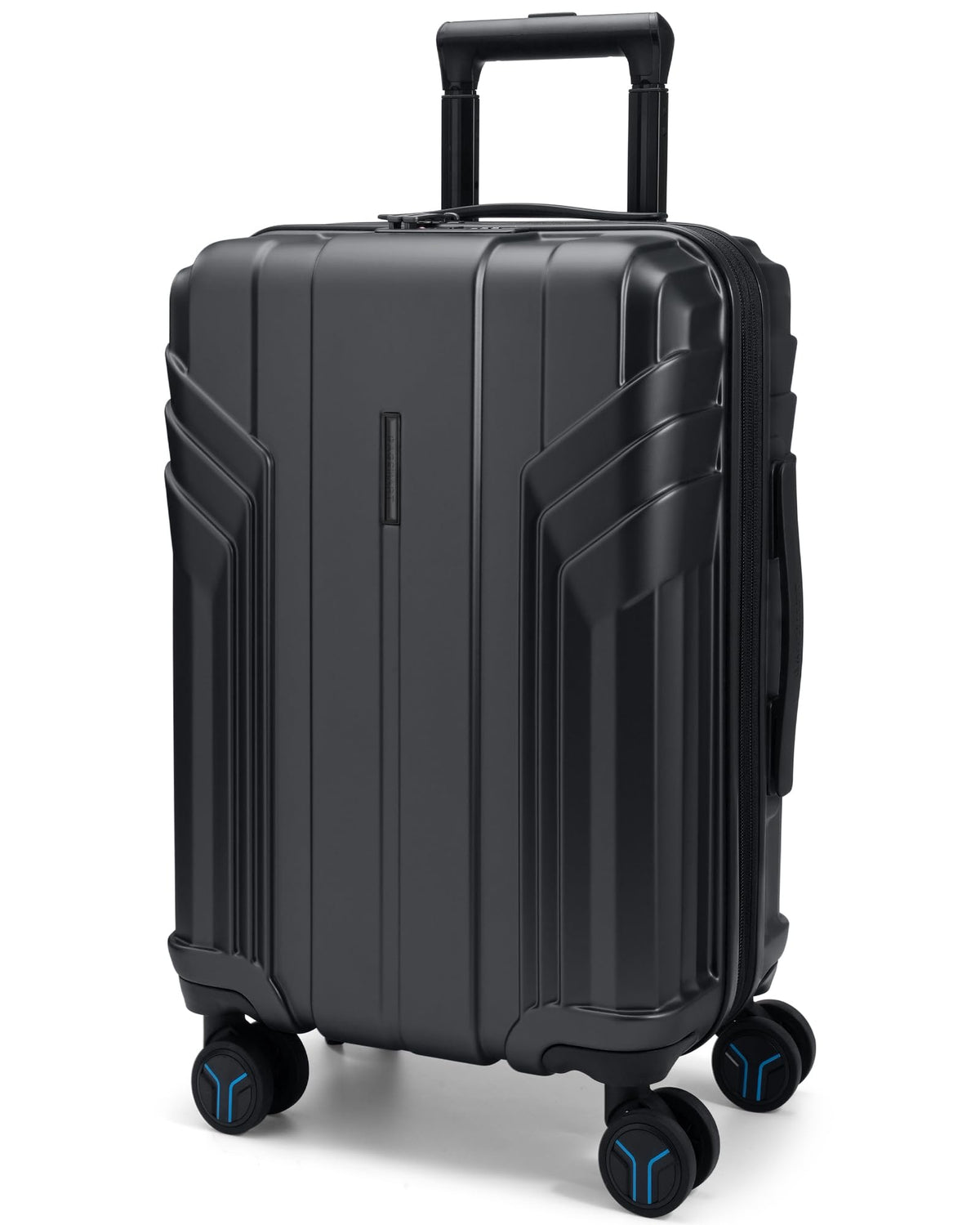 Expandable Carry On Luggage 22x14x9 Black J34171