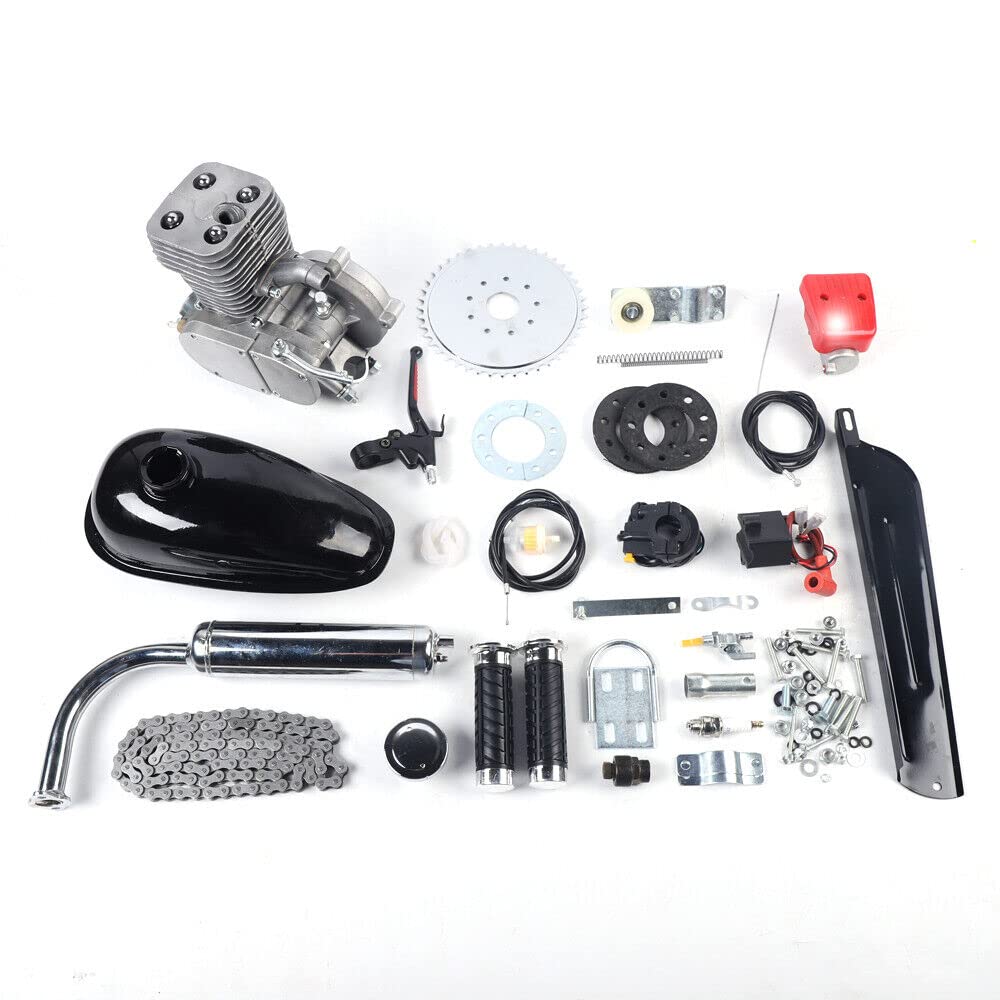 100cc 2-Stroke Bicycle Engine Kit with 44 Tooth Sprocket F385
