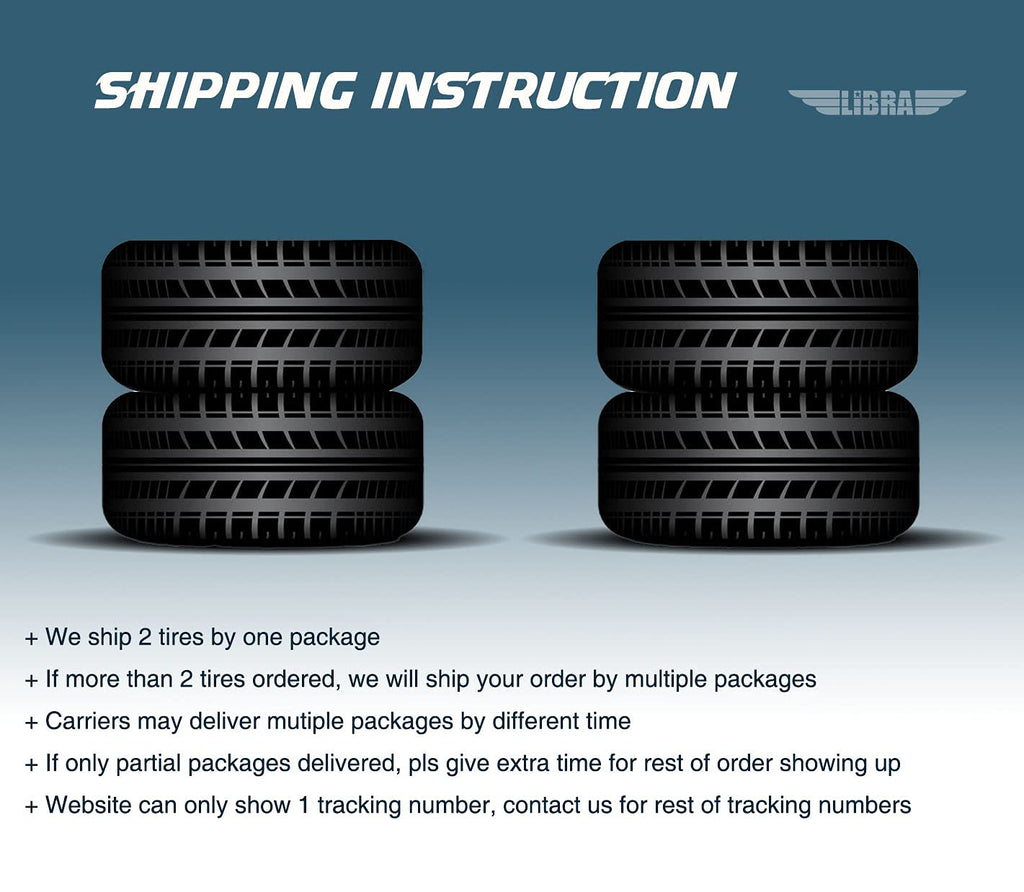 4 Premium Trailer Tire ST205/75R15 8PR LRD 107N A54803