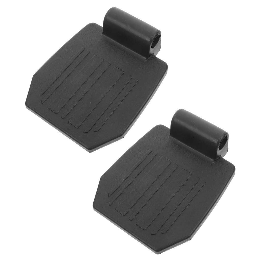 Universal Heavy Duty Wheelchair Footrest Replacement Adjustable Leg Rest Pedals E9784
