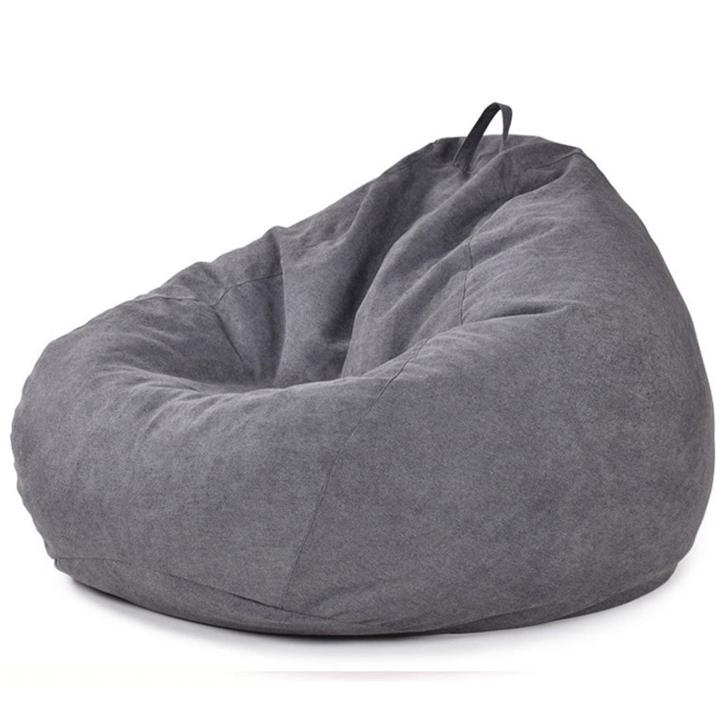 Yellow Bean Bag Chair Cover 70cmx80cm O16896