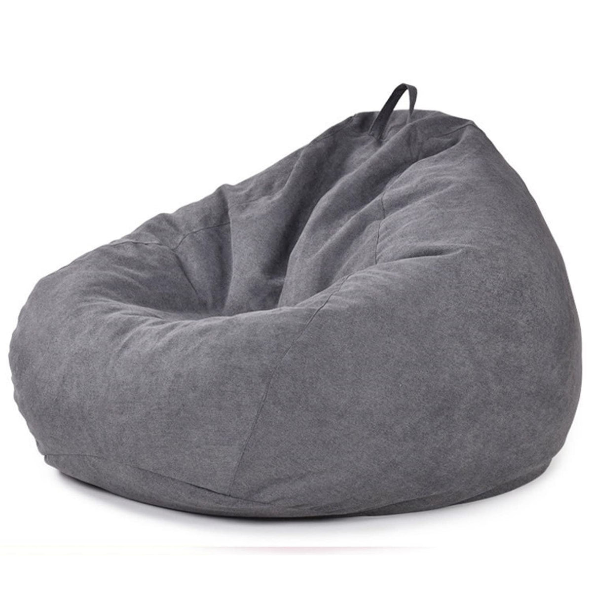 Yellow Bean Bag Chair Cover 70cmx80cm O16896