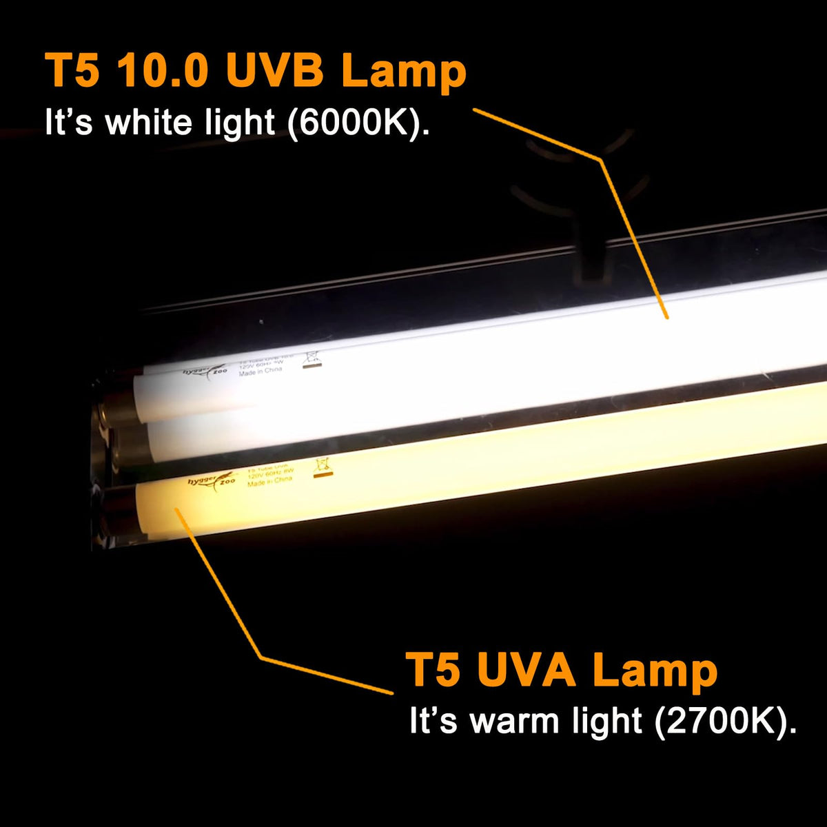 12 Inch UVB Reptile Light Fixture with Timer R76892