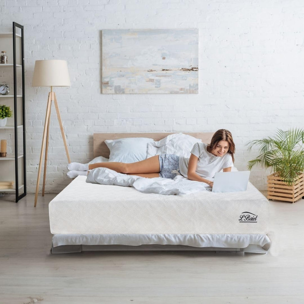 8 Inch Gel Memory Foam Twin Size Mattress V251