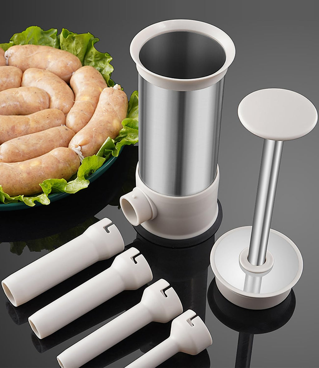 Vertical Stainless Steel Sausage Stuffer 2.2LBS F18862