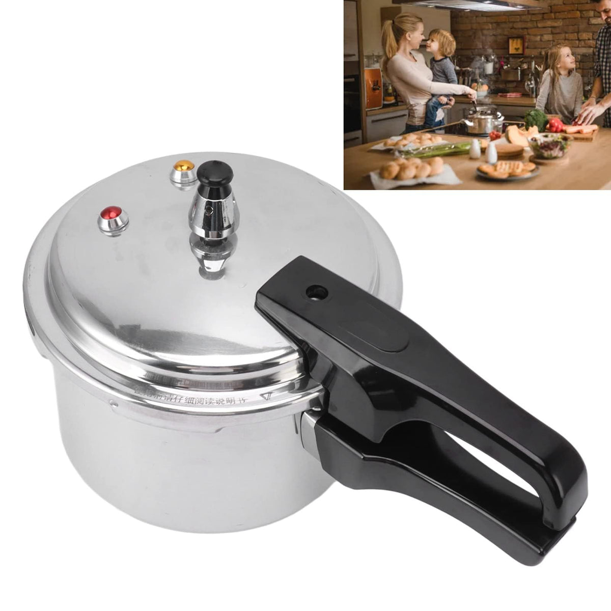 3L Stainless Steel Pressure Cooker Y717309