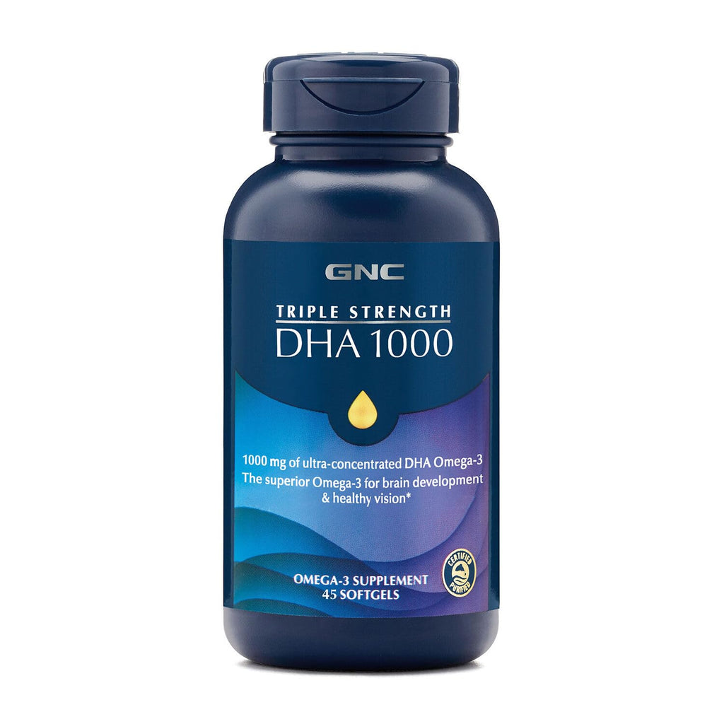DHA 1000 Omega 3 Supplement 45 Softgels Z1506