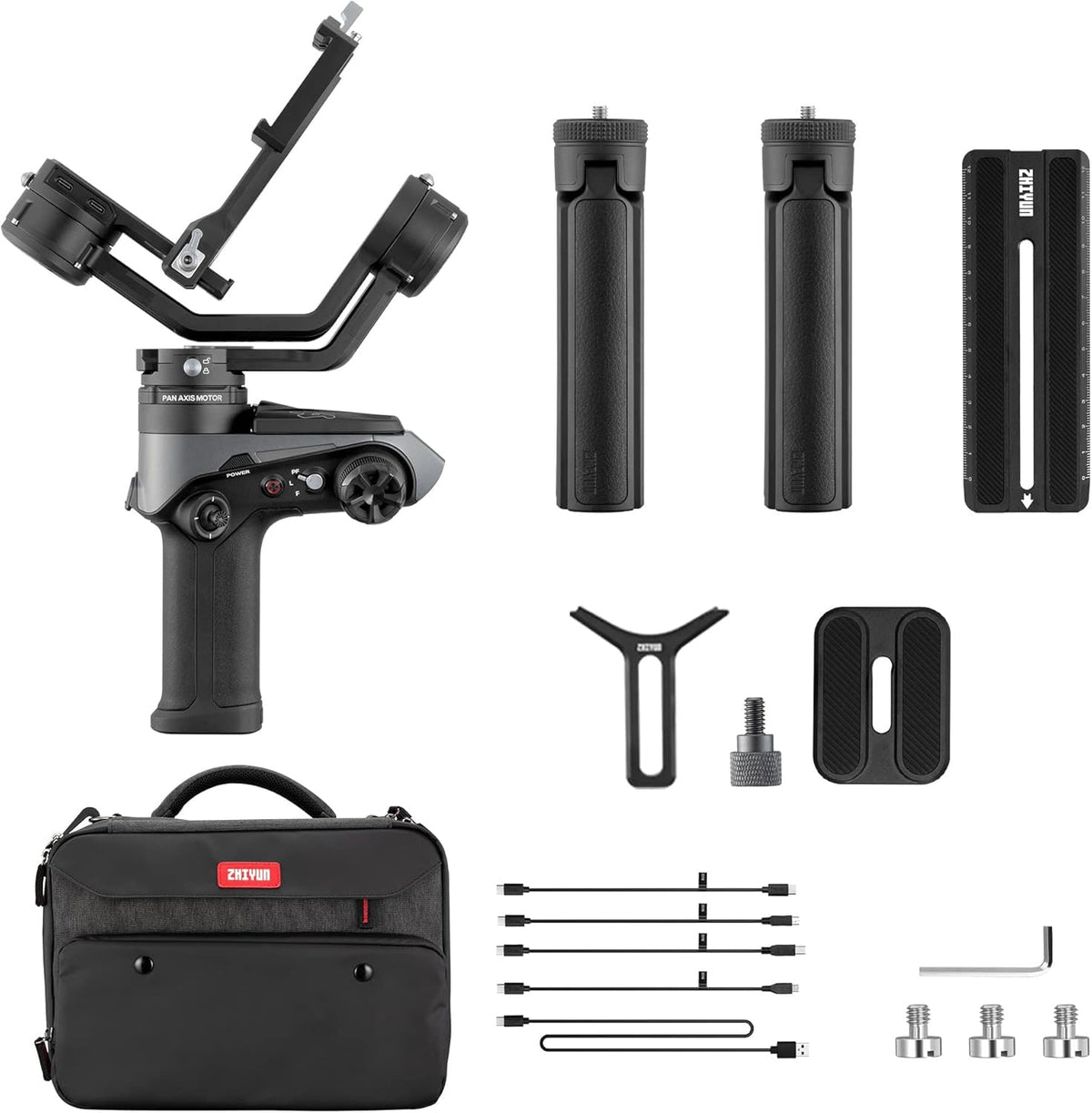 3-Axis Gimbal Stabilizer for DSLR and Mirrorless Camera V614