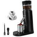 Cordless Black Conical Burr Coffee Grinder V187599
