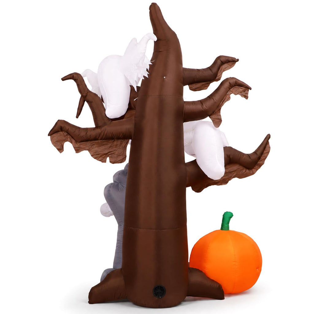 8FT LED Inflatable Halloween Tree F909717