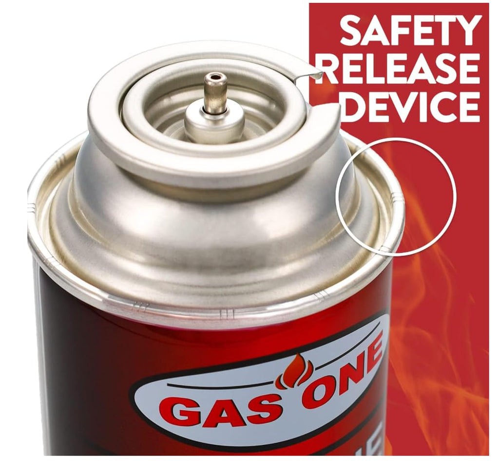 Butane Fuel Canisters 12 Count W814257
