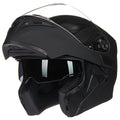 Motorcycle Dual Visor Flip up Modular Full Face Helmet DOT A883