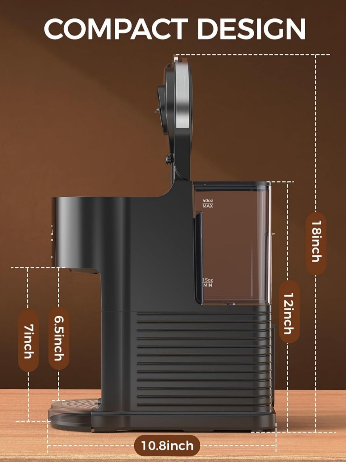 Single Serve Coffee Pod Maker S1405