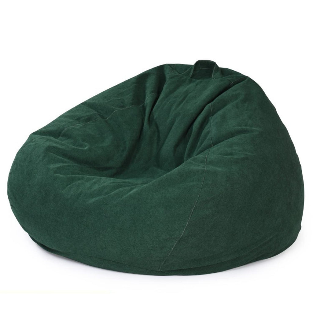 Yellow Bean Bag Chair Cover 70cmx80cm O16896