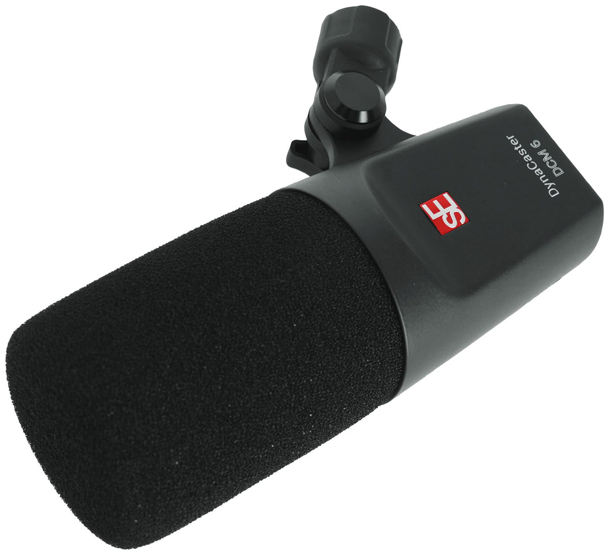 Front-Addressed Broadcast Podcast Microphone with Boom Arm and Desk Clamp P745