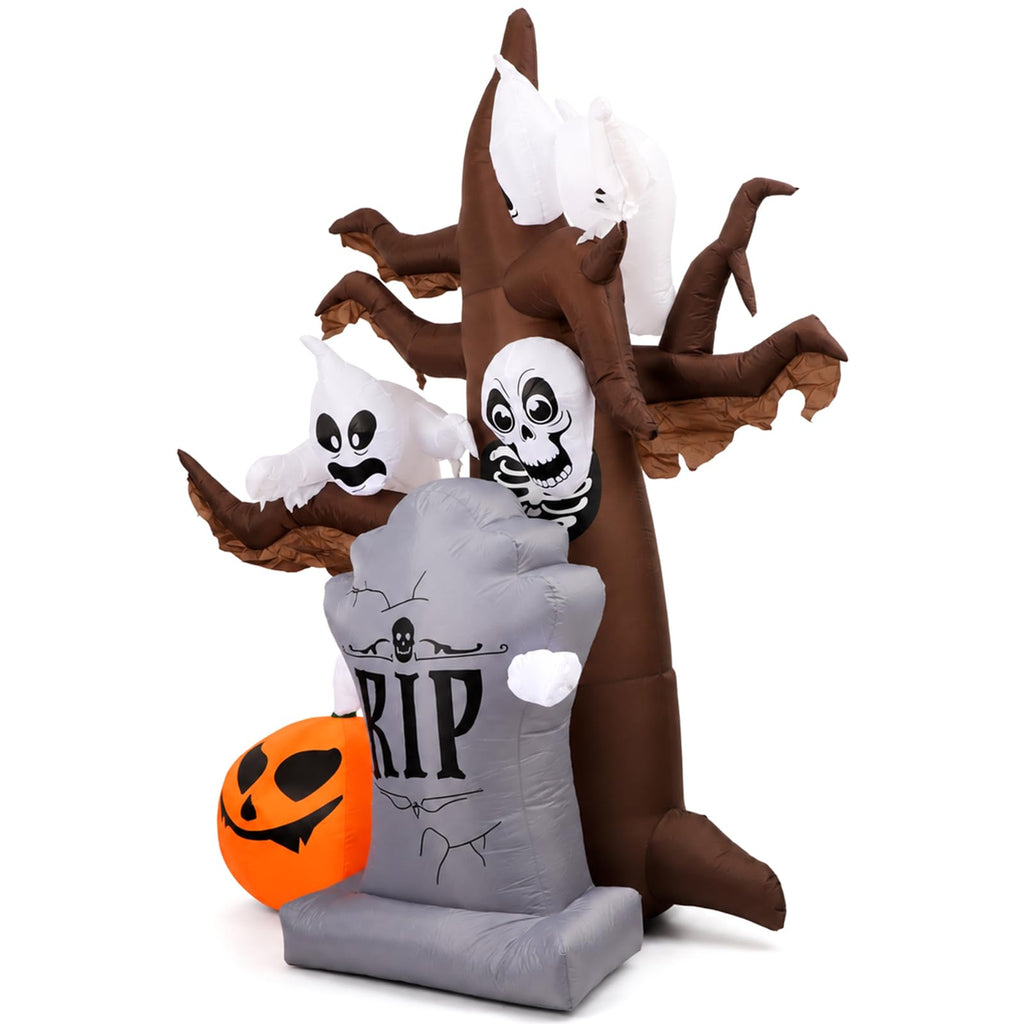 8FT LED Inflatable Halloween Tree F909717