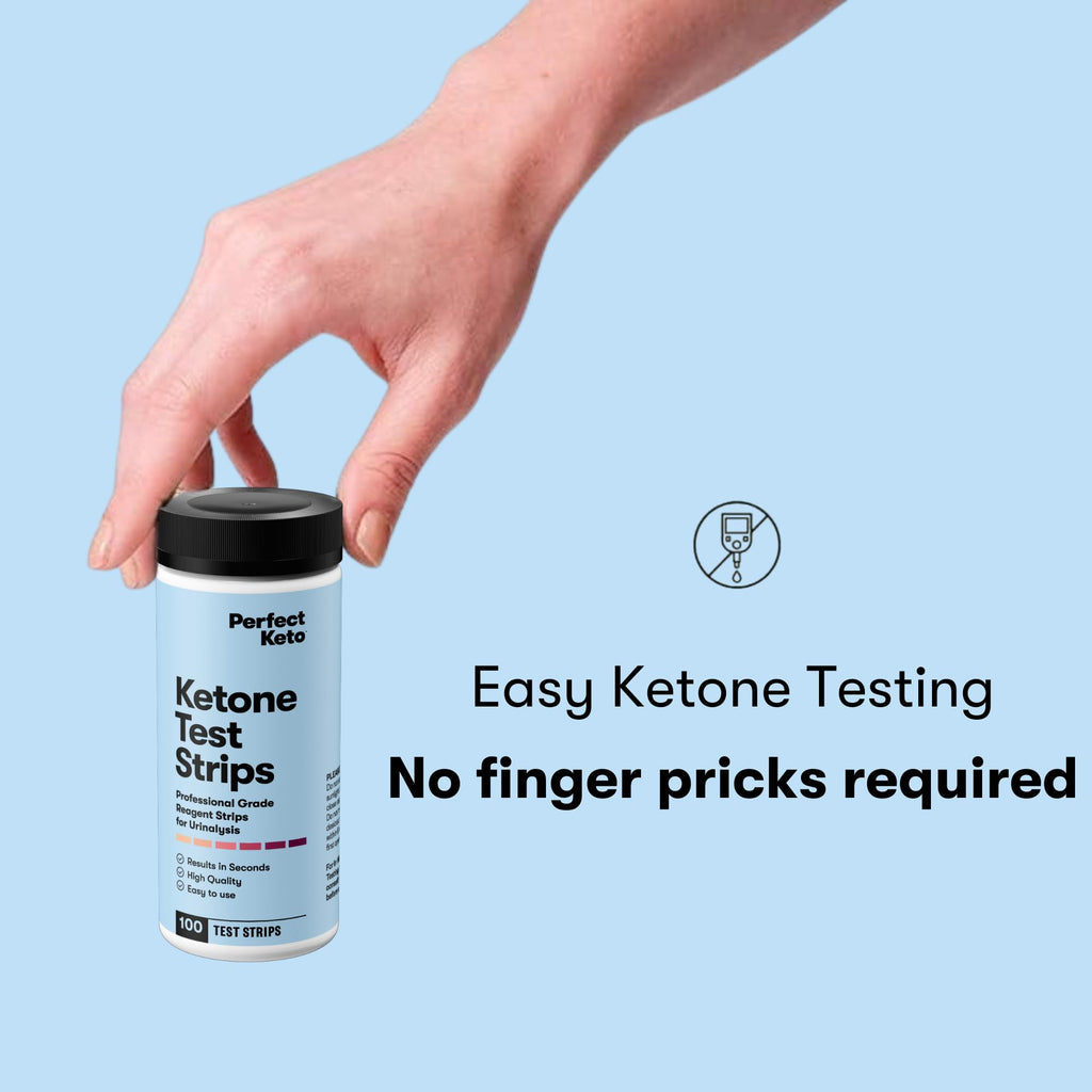 Exogenous Ketones Chocolate + Ketone Test Strips D64584