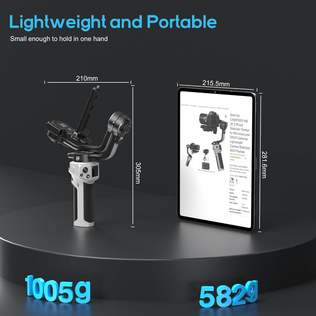 3-Axis Gimbal Stabilizer M216009