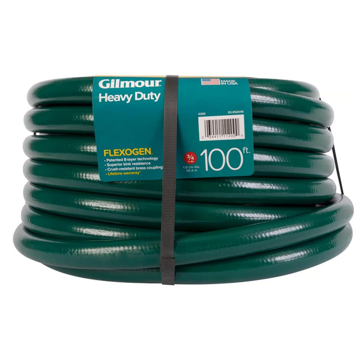 Garden Hose 3/4" x 100' E39063