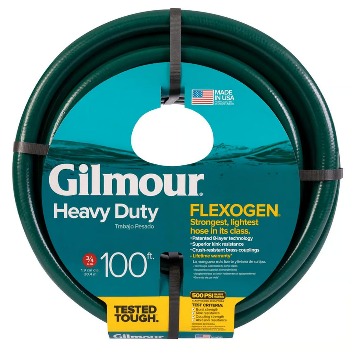 Garden Hose 3/4" x 100' E39063