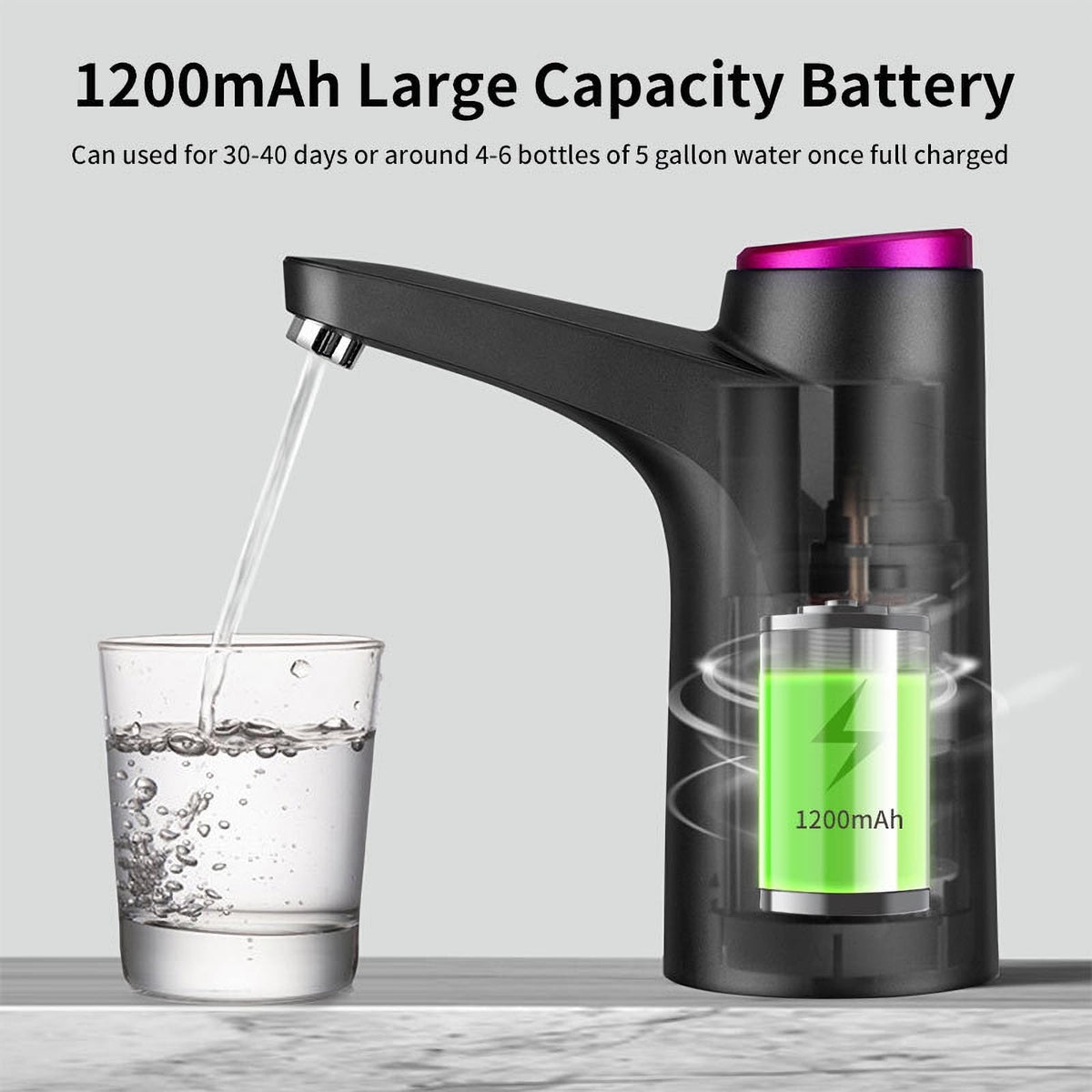 Portable 5 Gallon Water Pump F50594