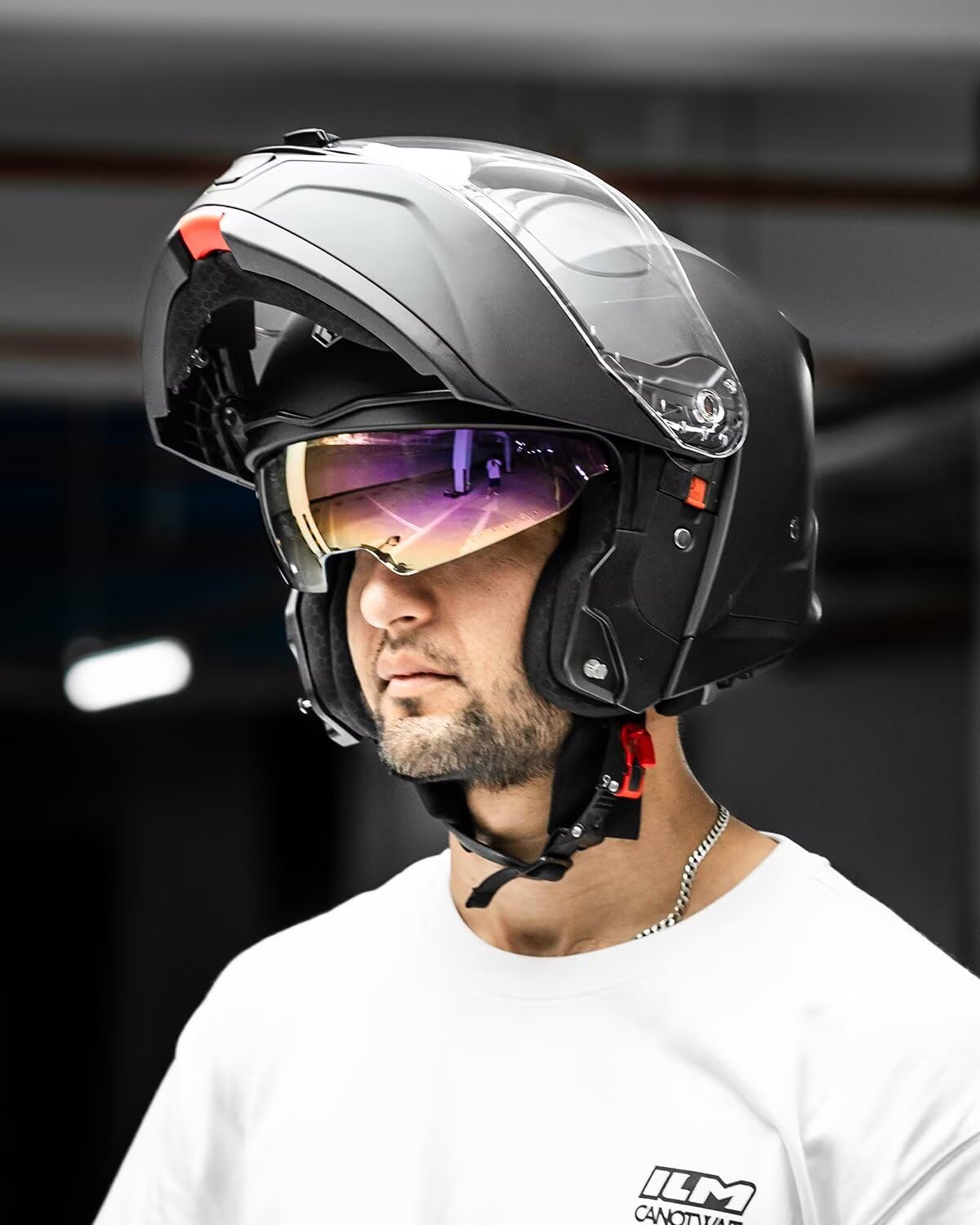 Motorcycle Helmet Modular Full Face R742